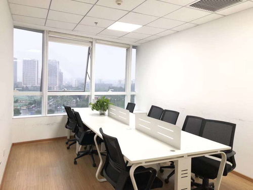 望京soho 户型方正 精装修 带家具 随时看房出租 办公楼租赁 北京我爱我家