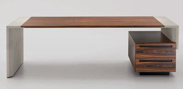 现代定制办公家具的产品种类与风格解析