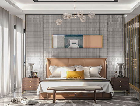 童话森林实木家具 打造温馨自然的卧室空间