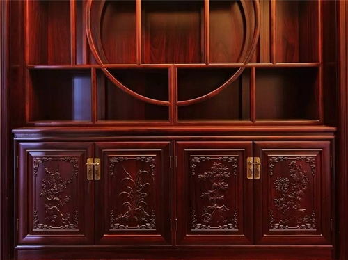 定制原木橱柜与博古架 打造家居空间的独特韵味