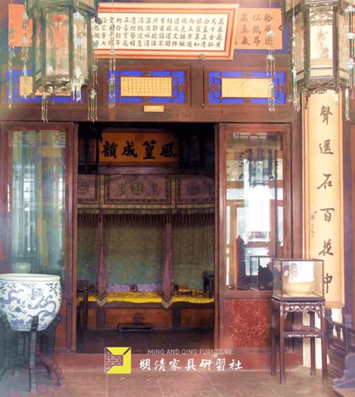 颐和园家具的兴废沉浮 皇苑旧物里的时代印记